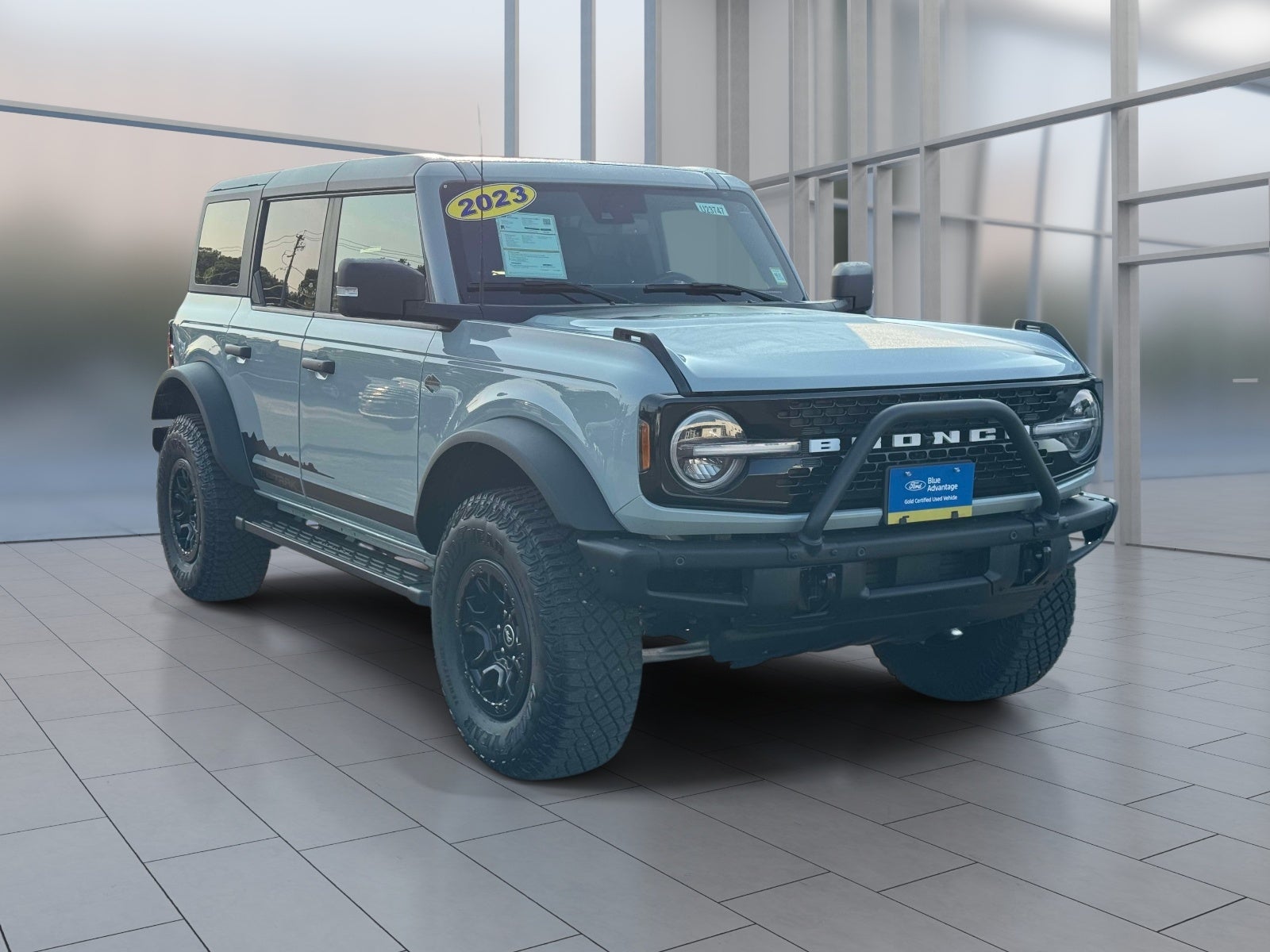 2023 Ford Bronco Wildtrak