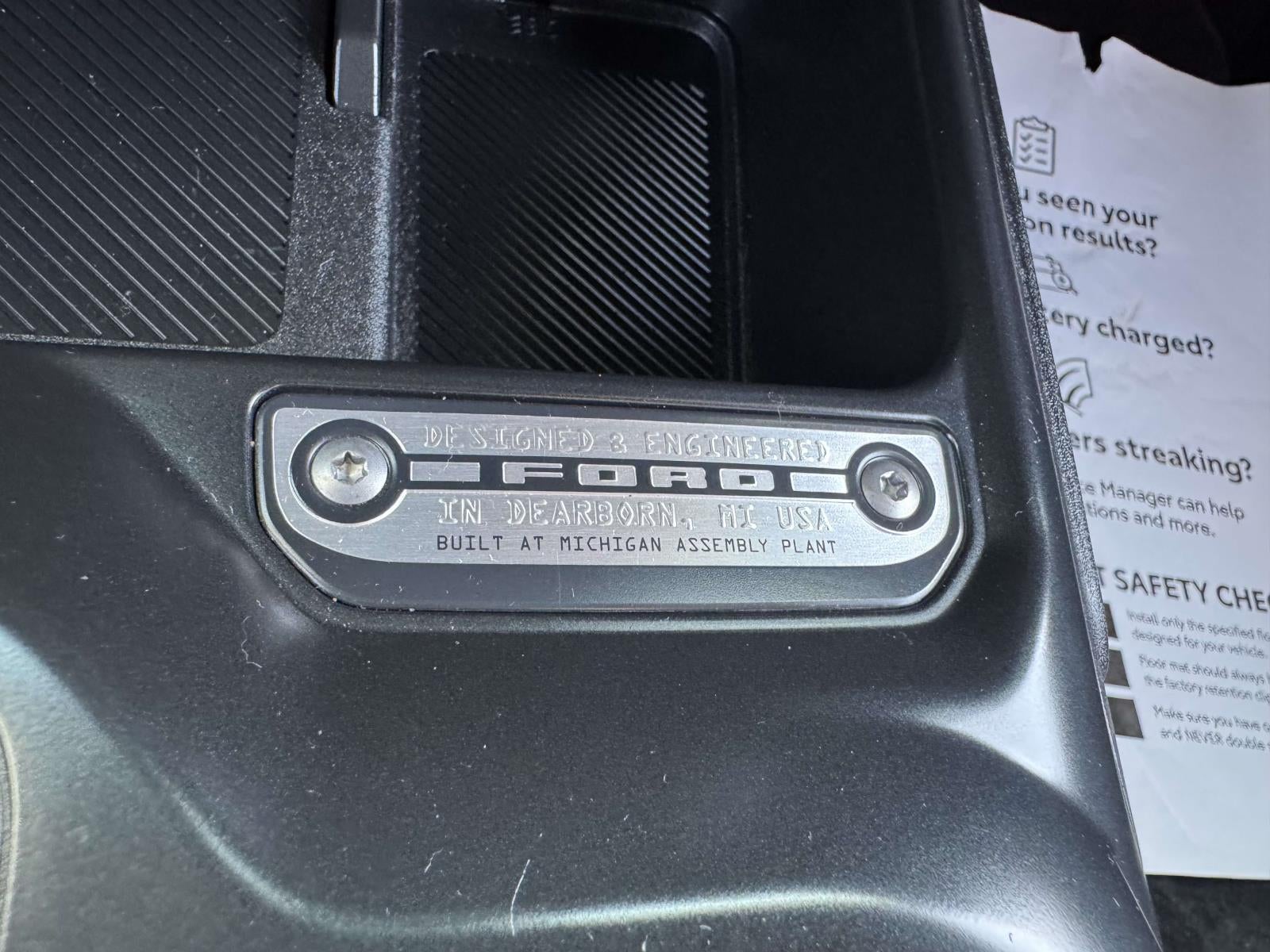 2025 Ford Bronco Outer Banks