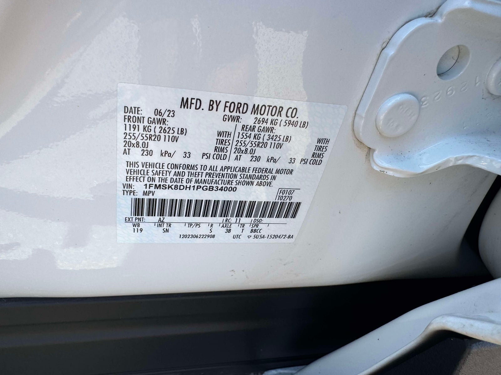 2023 Ford Explorer XLT