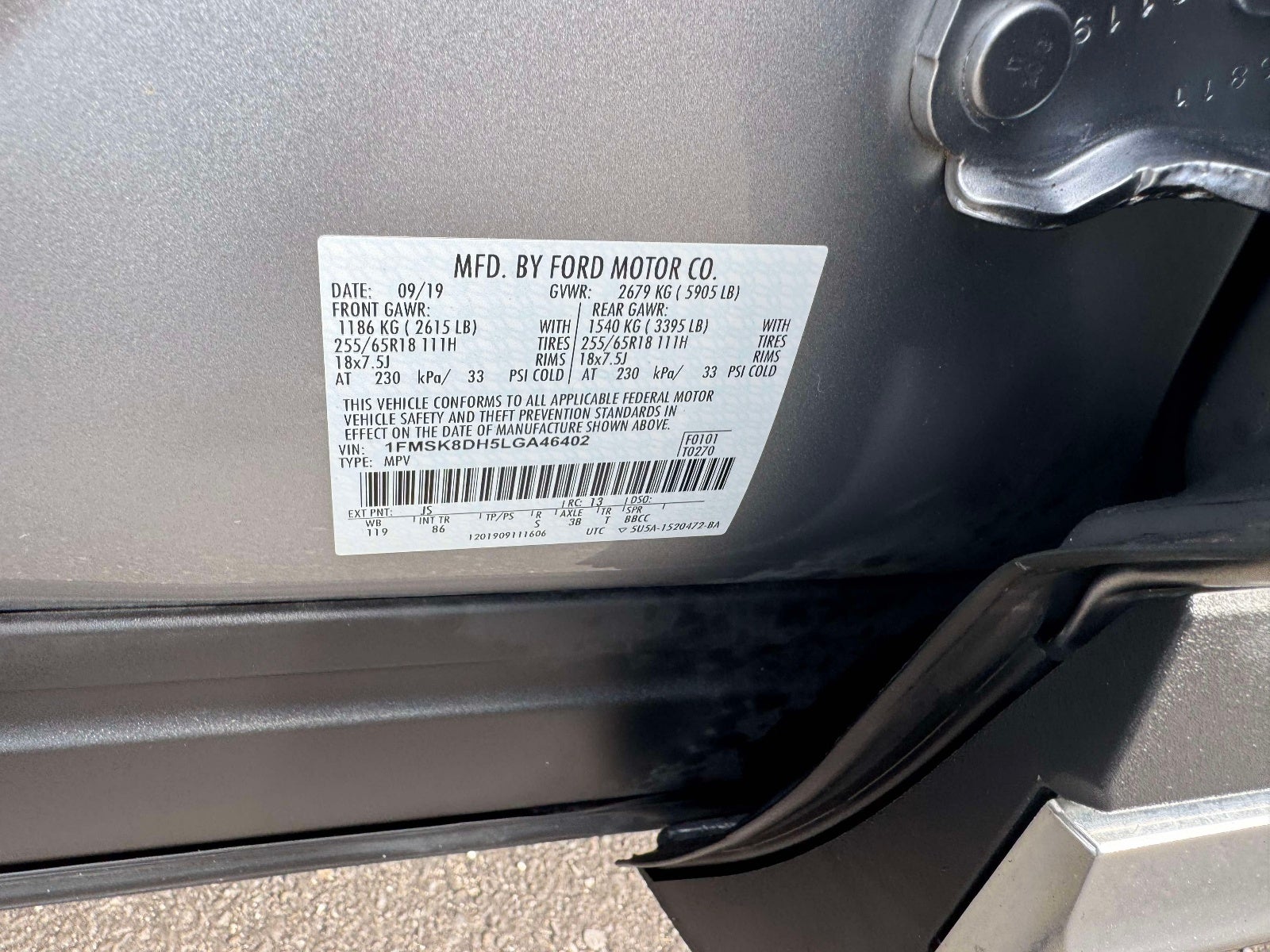 2020 Ford Explorer XLT