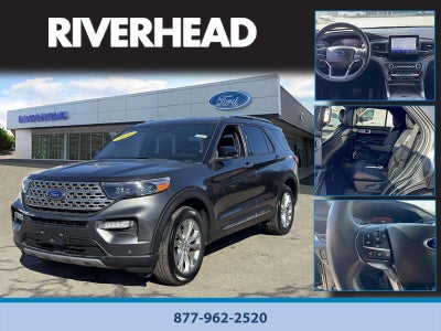 2020 Ford Explorer Limited