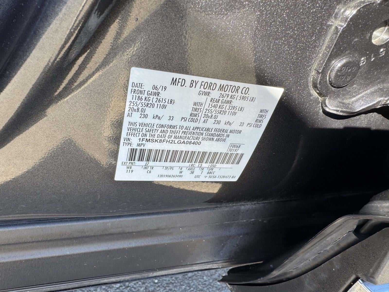 2020 Ford Explorer Limited