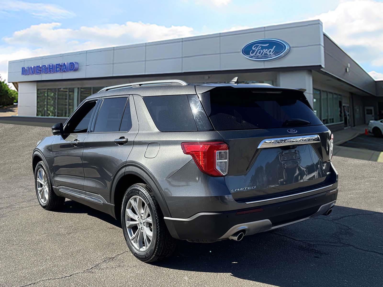 2020 Ford Explorer Limited