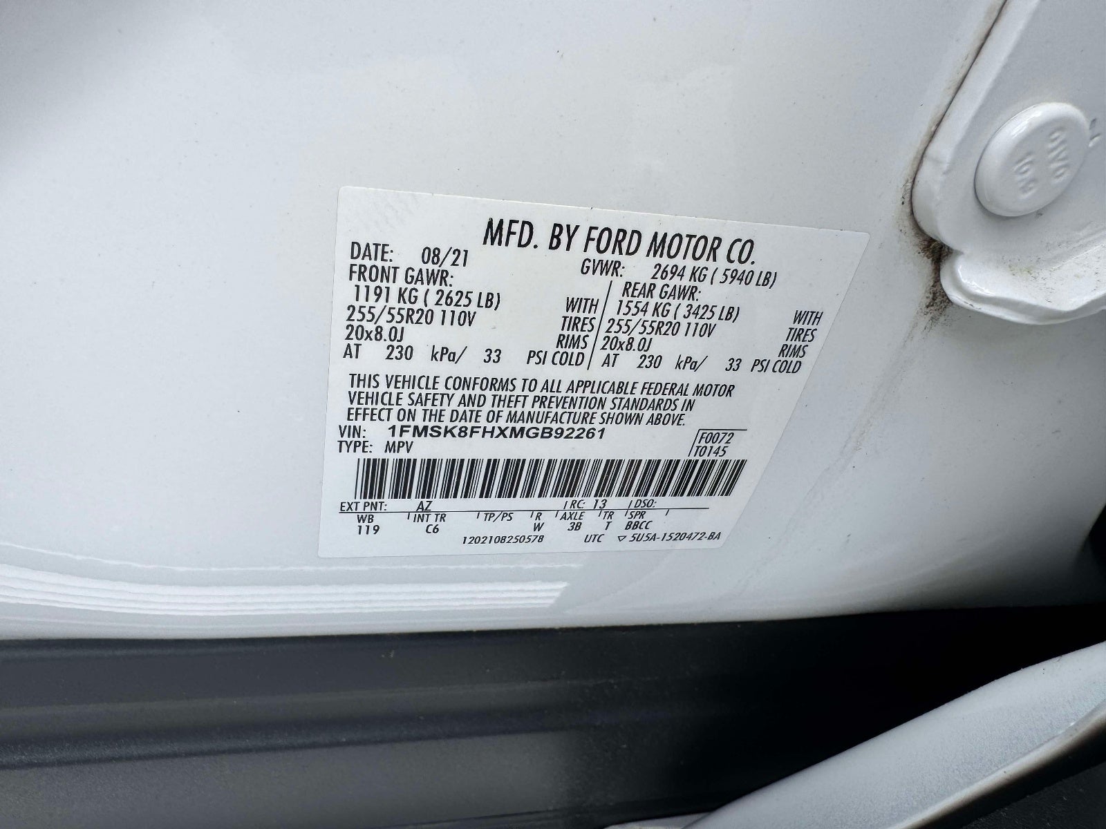 2021 Ford Explorer Limited