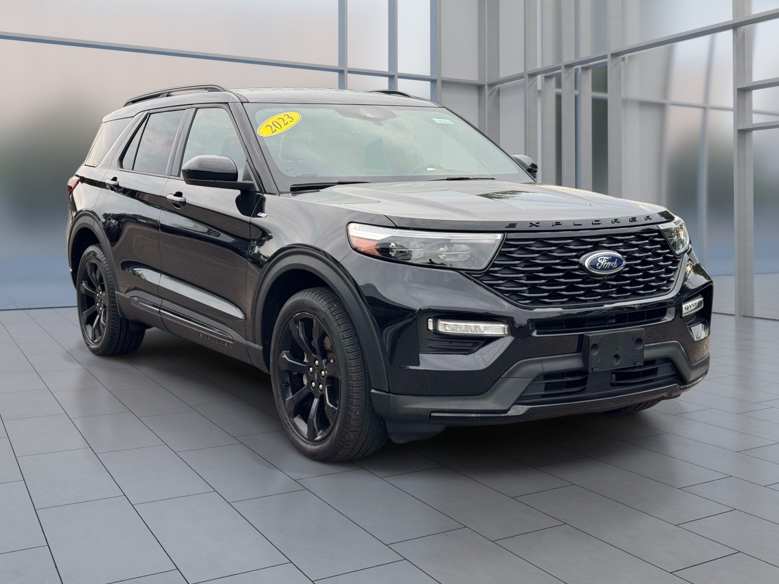 2023 Ford Explorer ST-Line