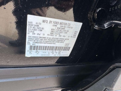 2023 Ford Explorer ST-Line