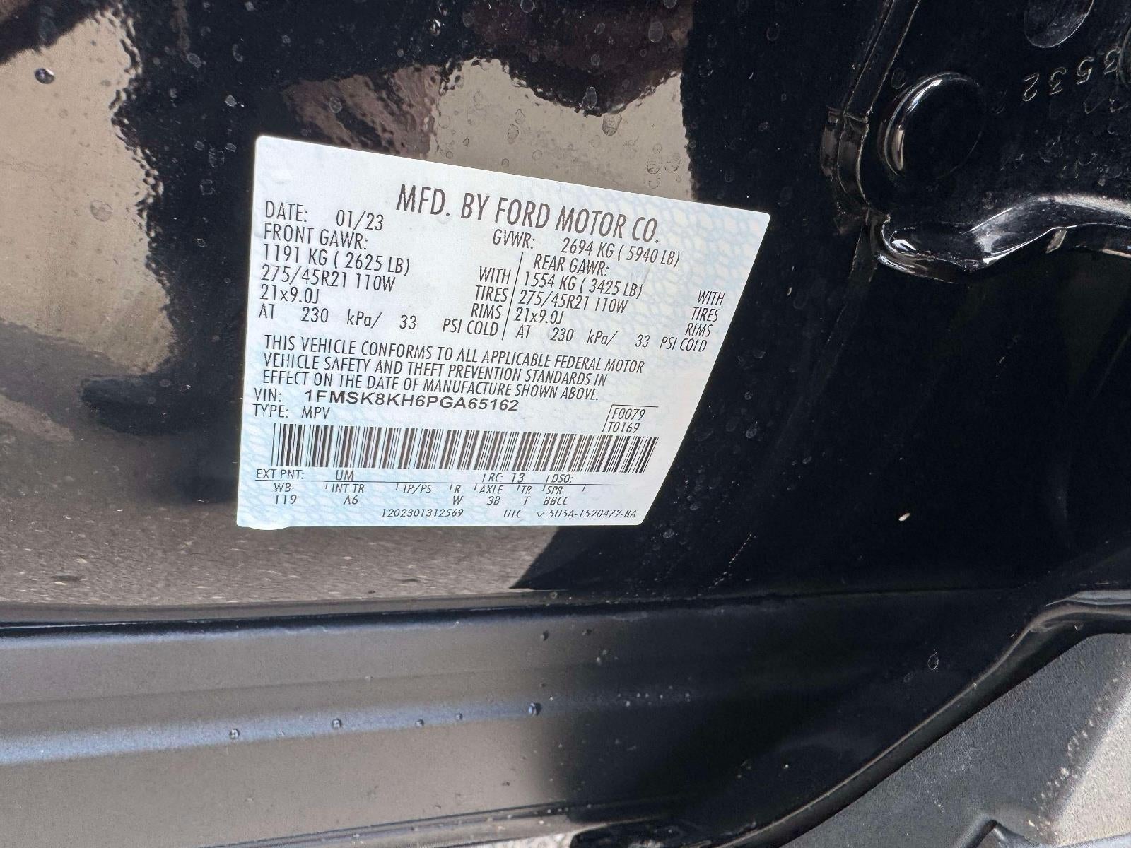 2023 Ford Explorer ST-Line