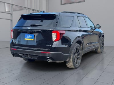2023 Ford Explorer ST-Line