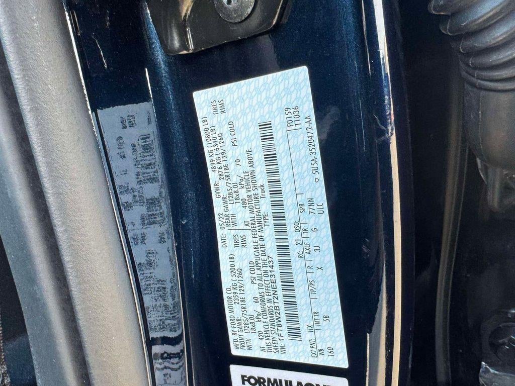 2022 Ford F-250SD Lariat