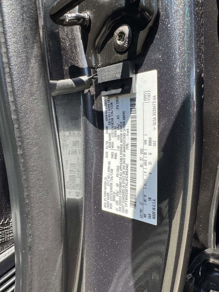 2020 Ford F-250SD Lariat