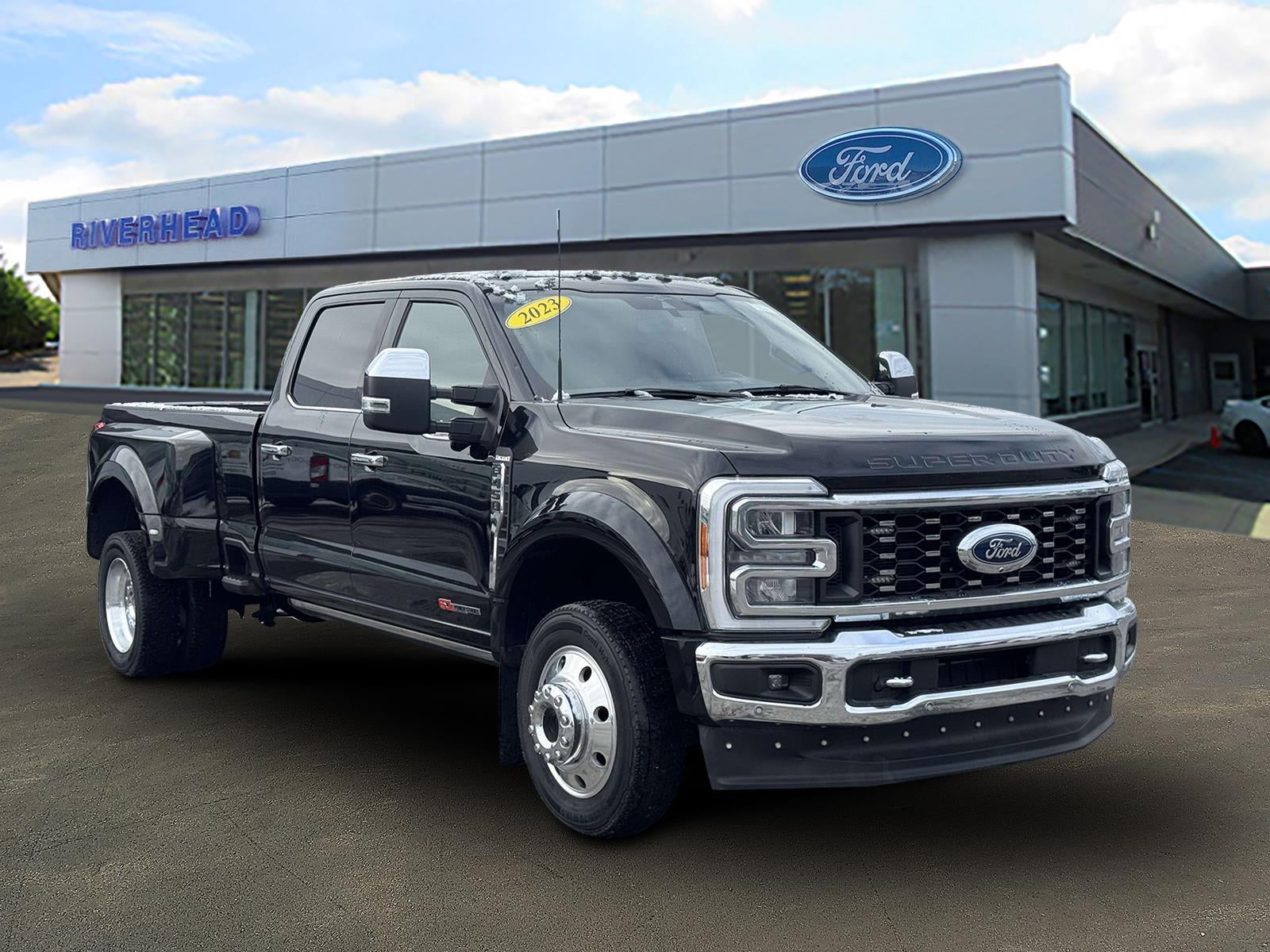 2023 Ford F-450SD King Ranch DRW