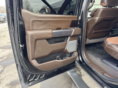 2023 Ford F-450SD King Ranch DRW