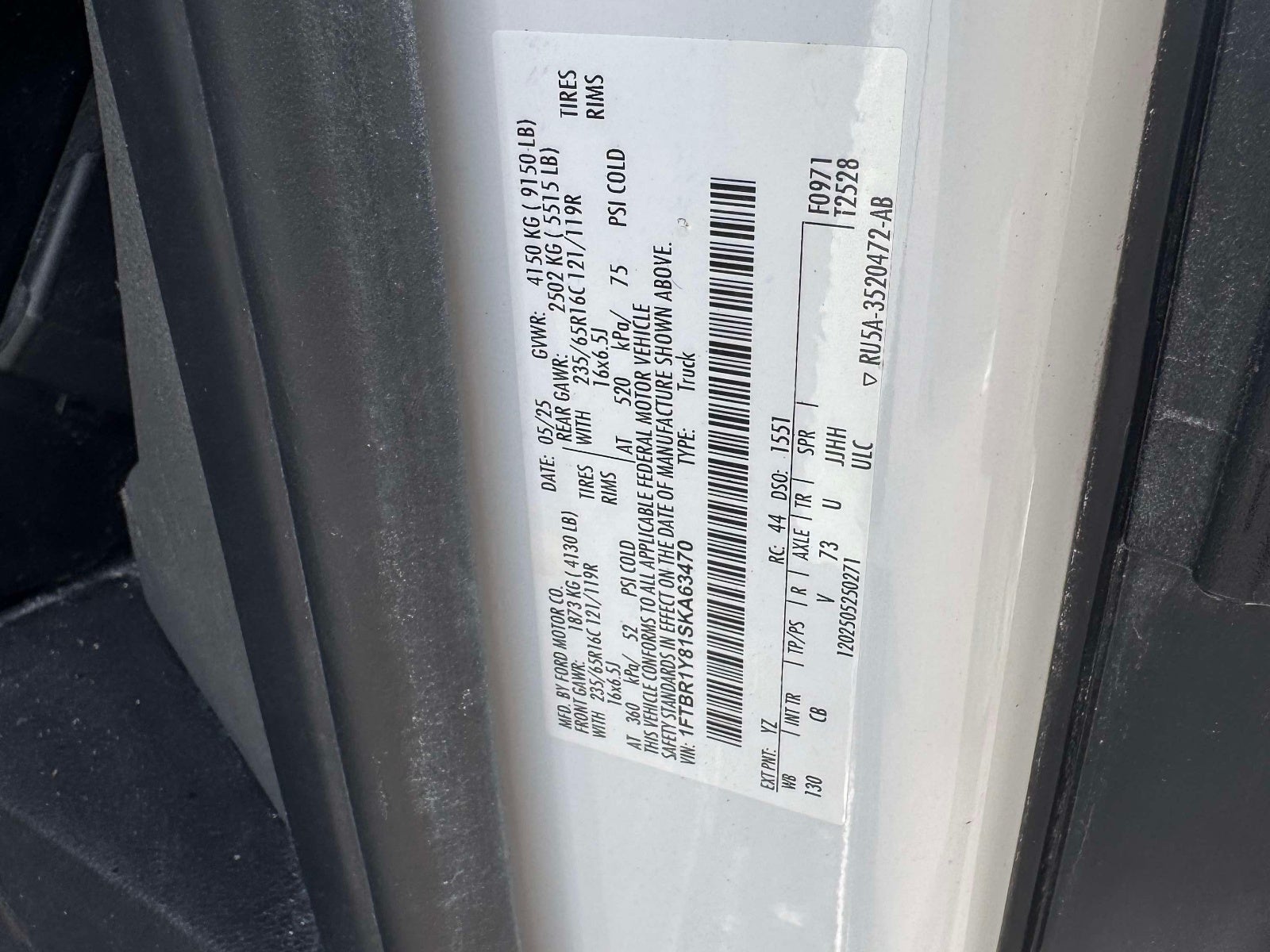 2025 Ford Transit-250 Base
