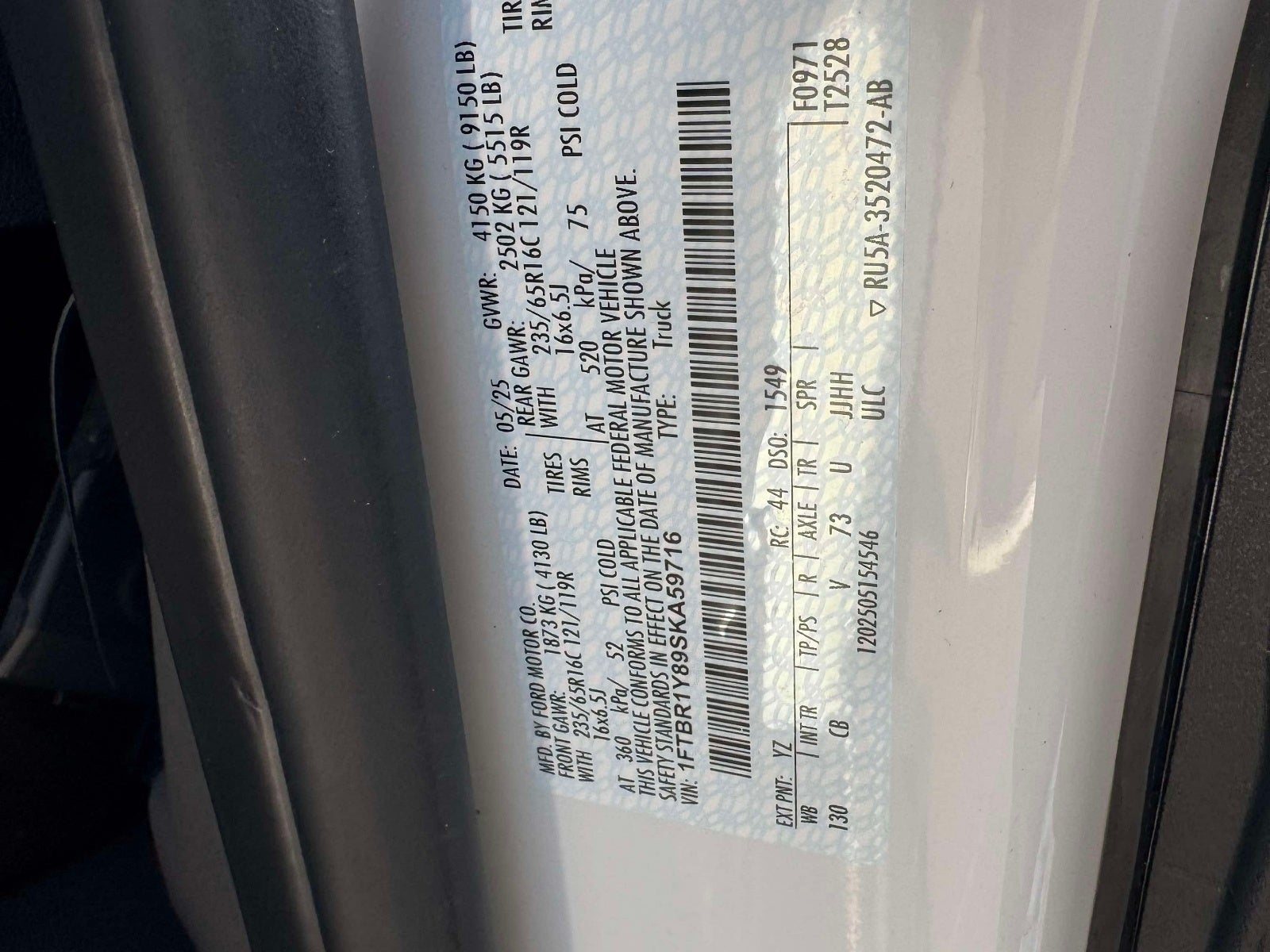 2025 Ford Transit-250 Base