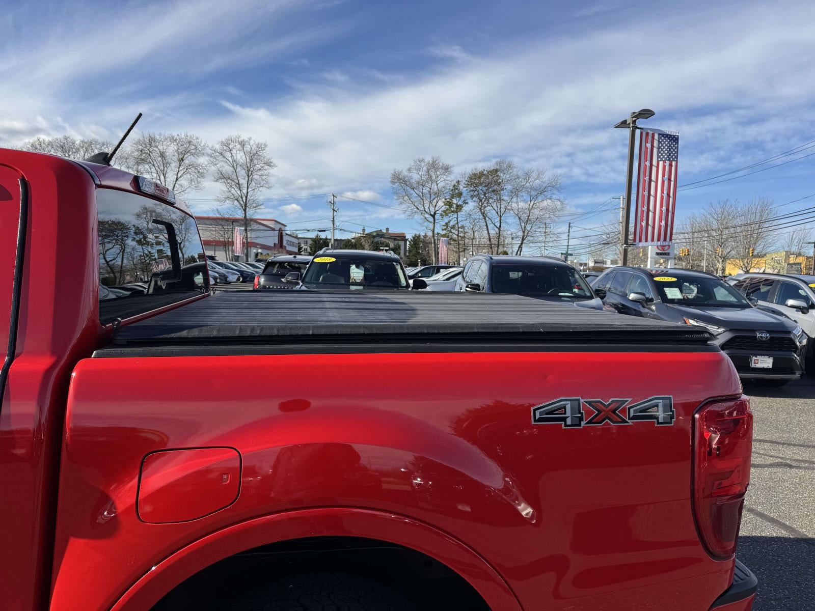 2020 Ford Ranger Lariat