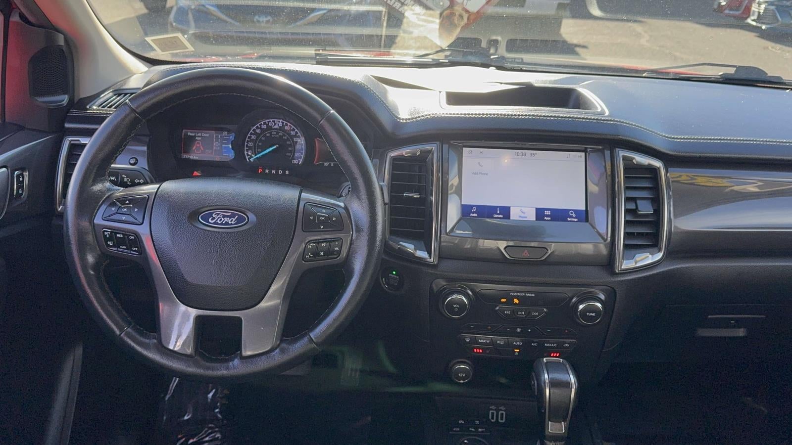 2020 Ford Ranger Lariat