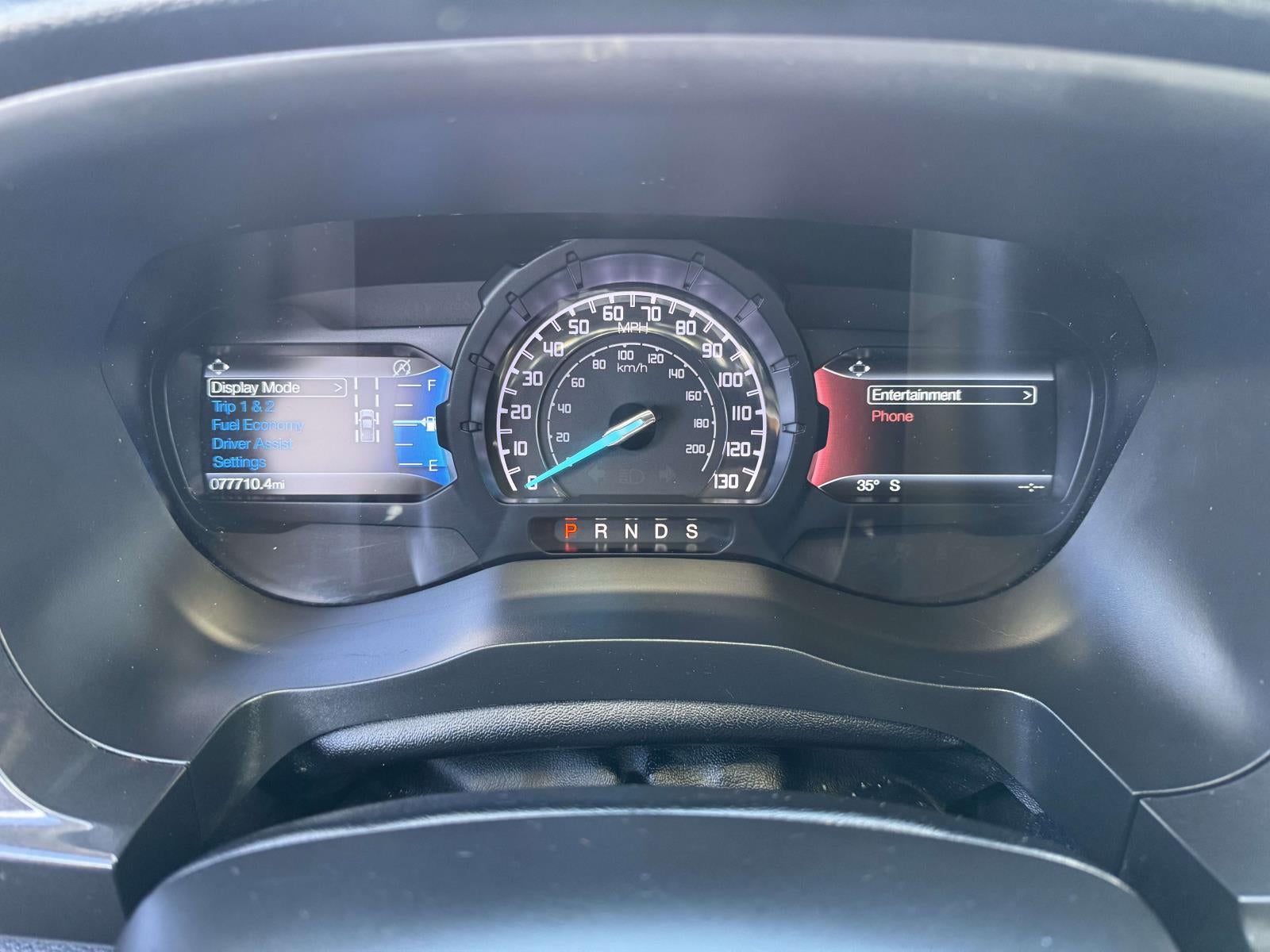 2020 Ford Ranger Lariat