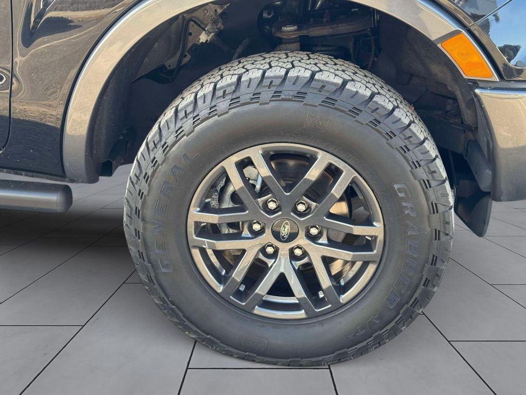2023 Ford Ranger Lariat TREMOR