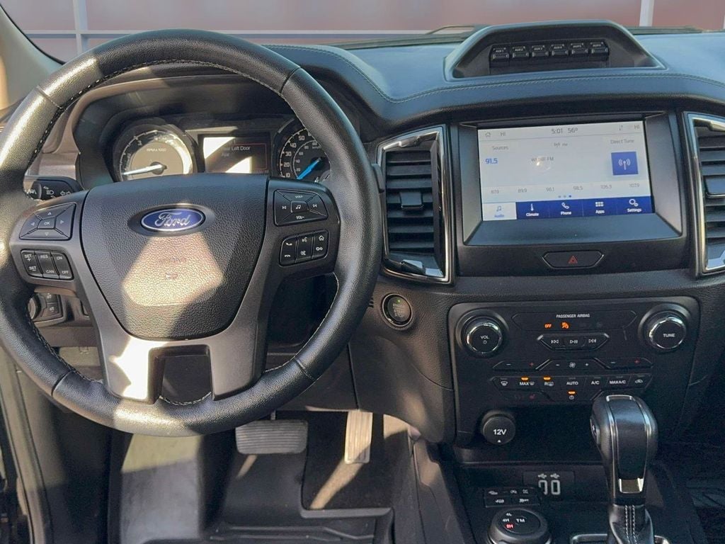 2023 Ford Ranger Lariat TREMOR