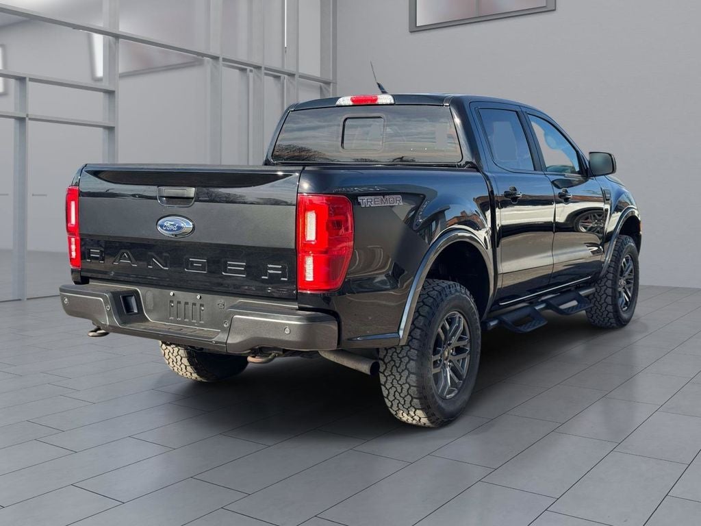 2023 Ford Ranger Lariat TREMOR