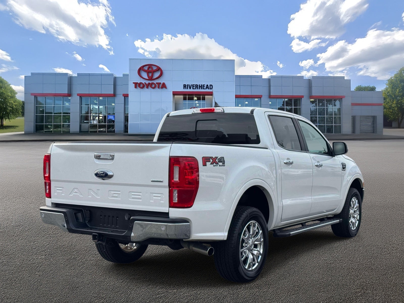 2019 Ford Ranger Lariat