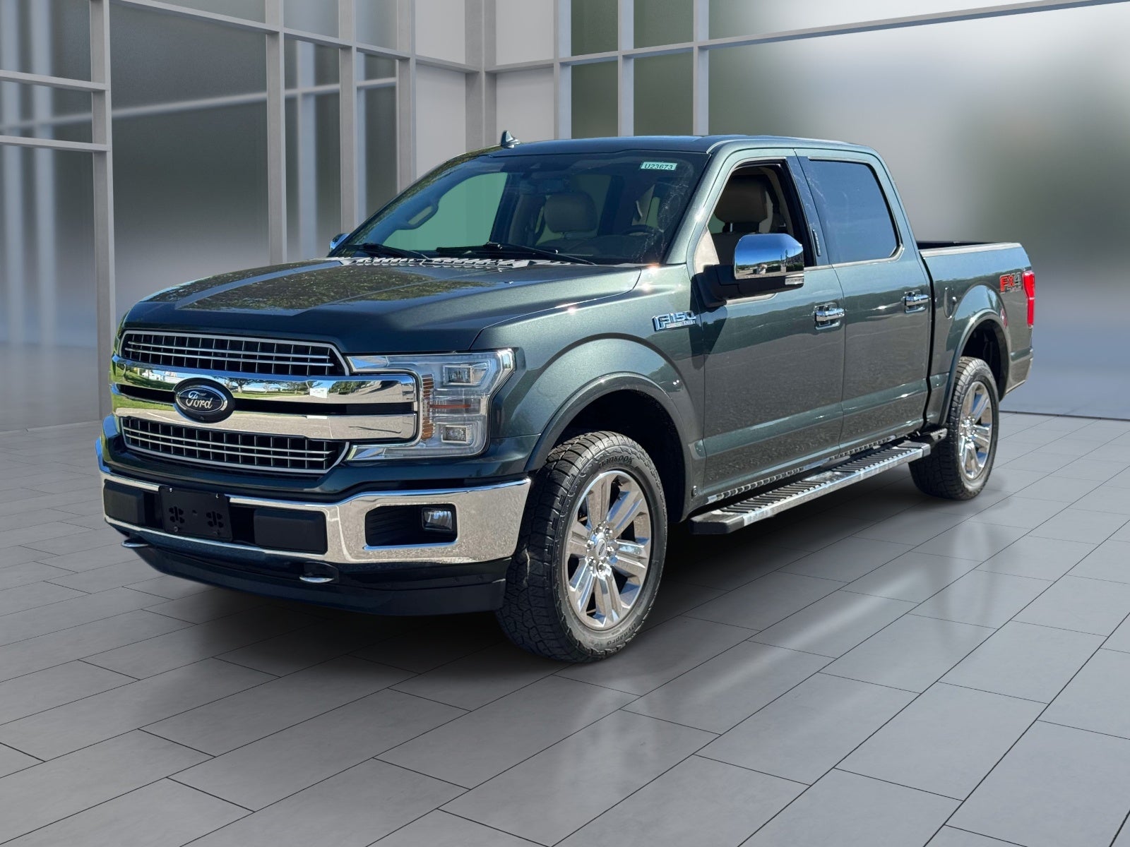 2018 Ford F-150 Lariat
