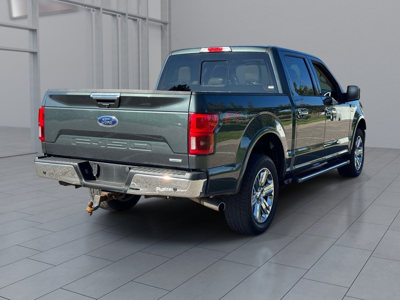 2018 Ford F-150 Lariat