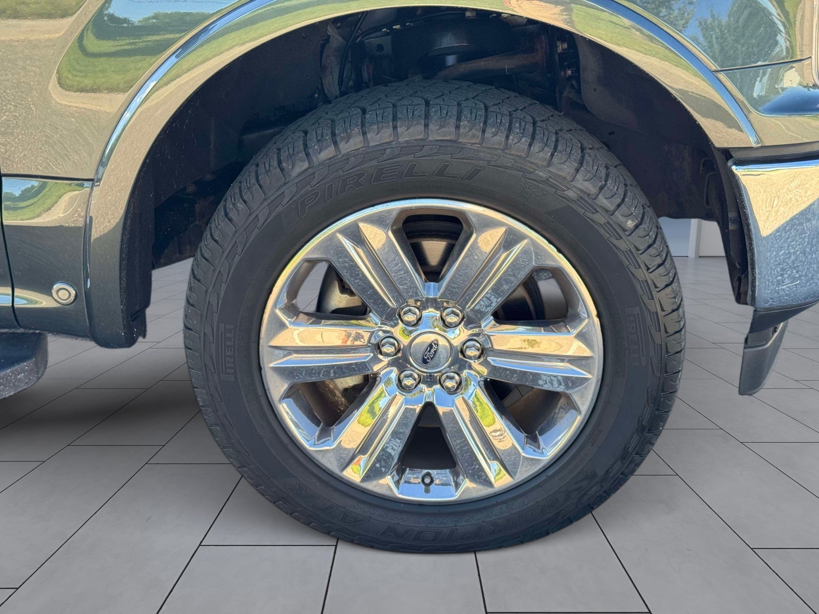 2018 Ford F-150 Lariat