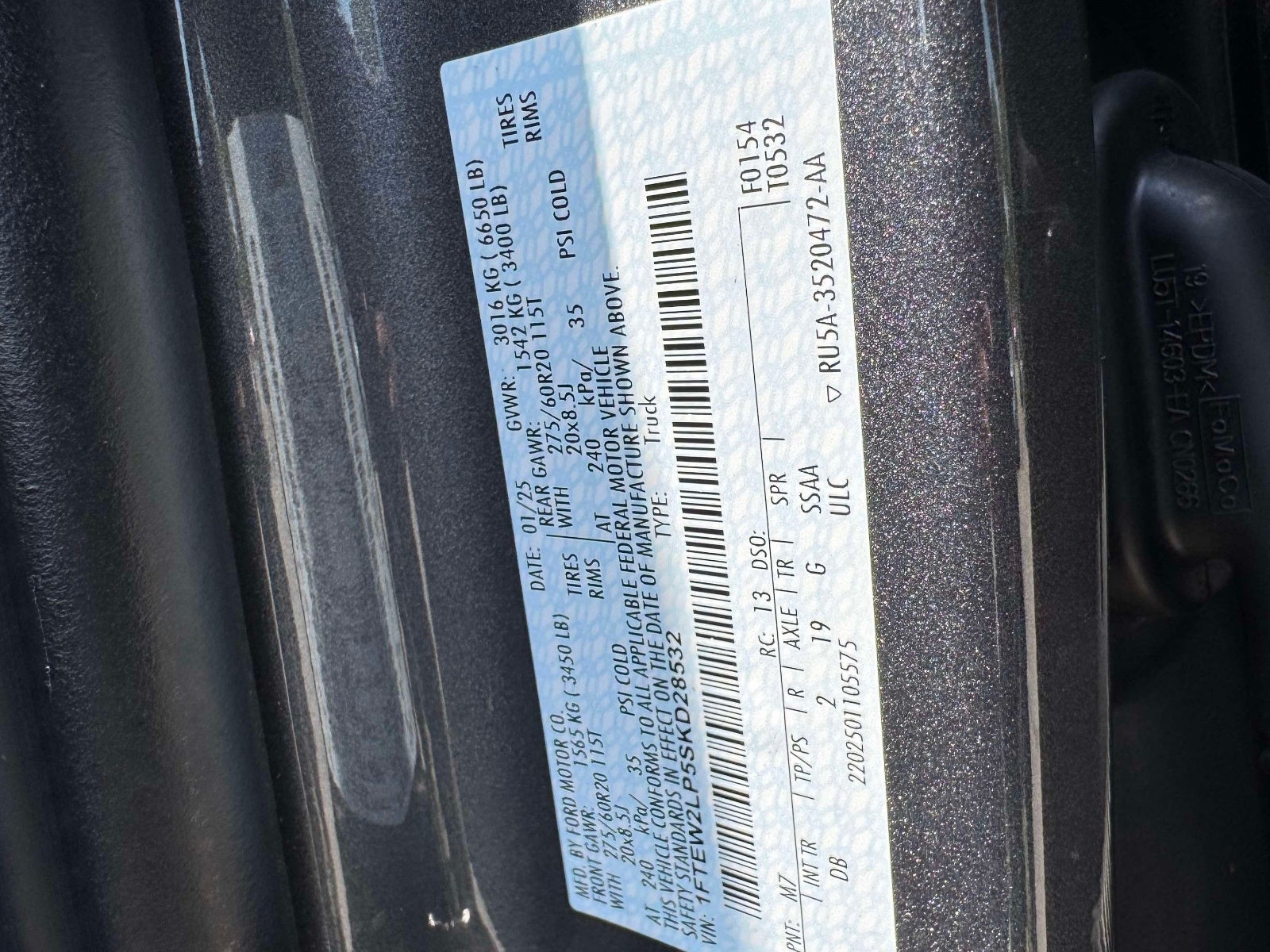 2025 Ford F-150 STX