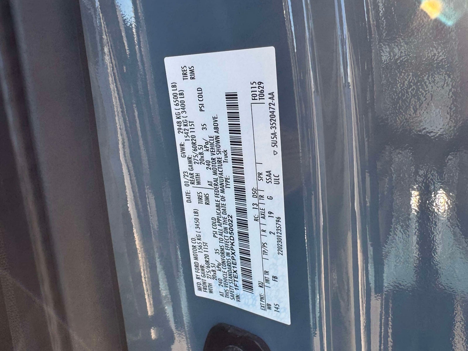 2023 Ford F-150 XLT