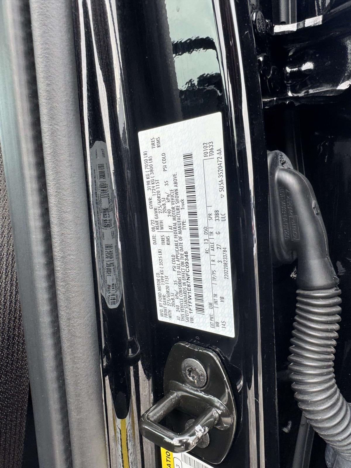 2022 Ford F-150 Lariat