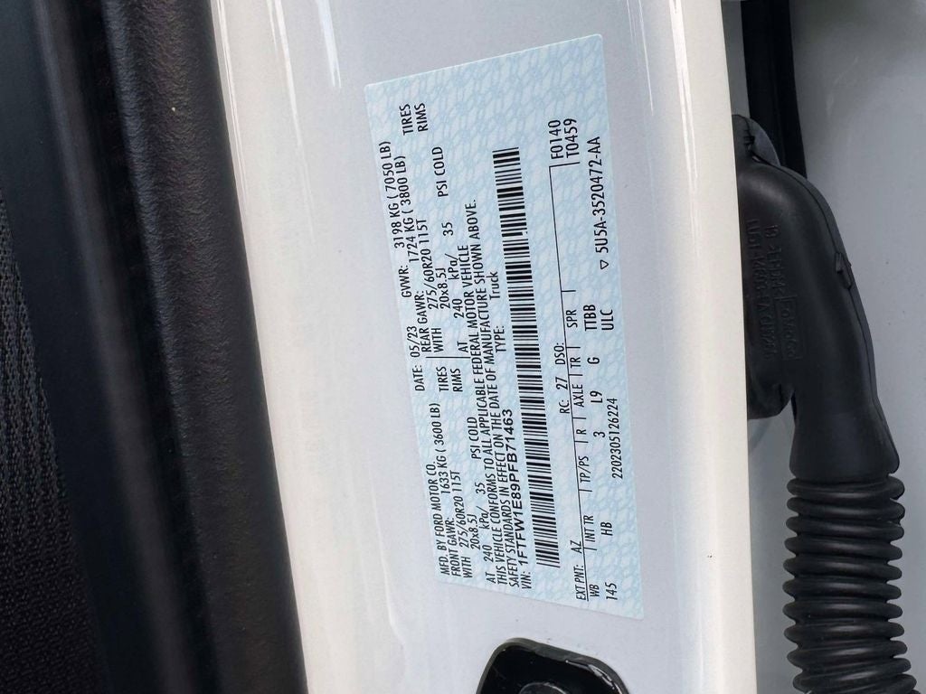 2023 Ford F-150 Lariat