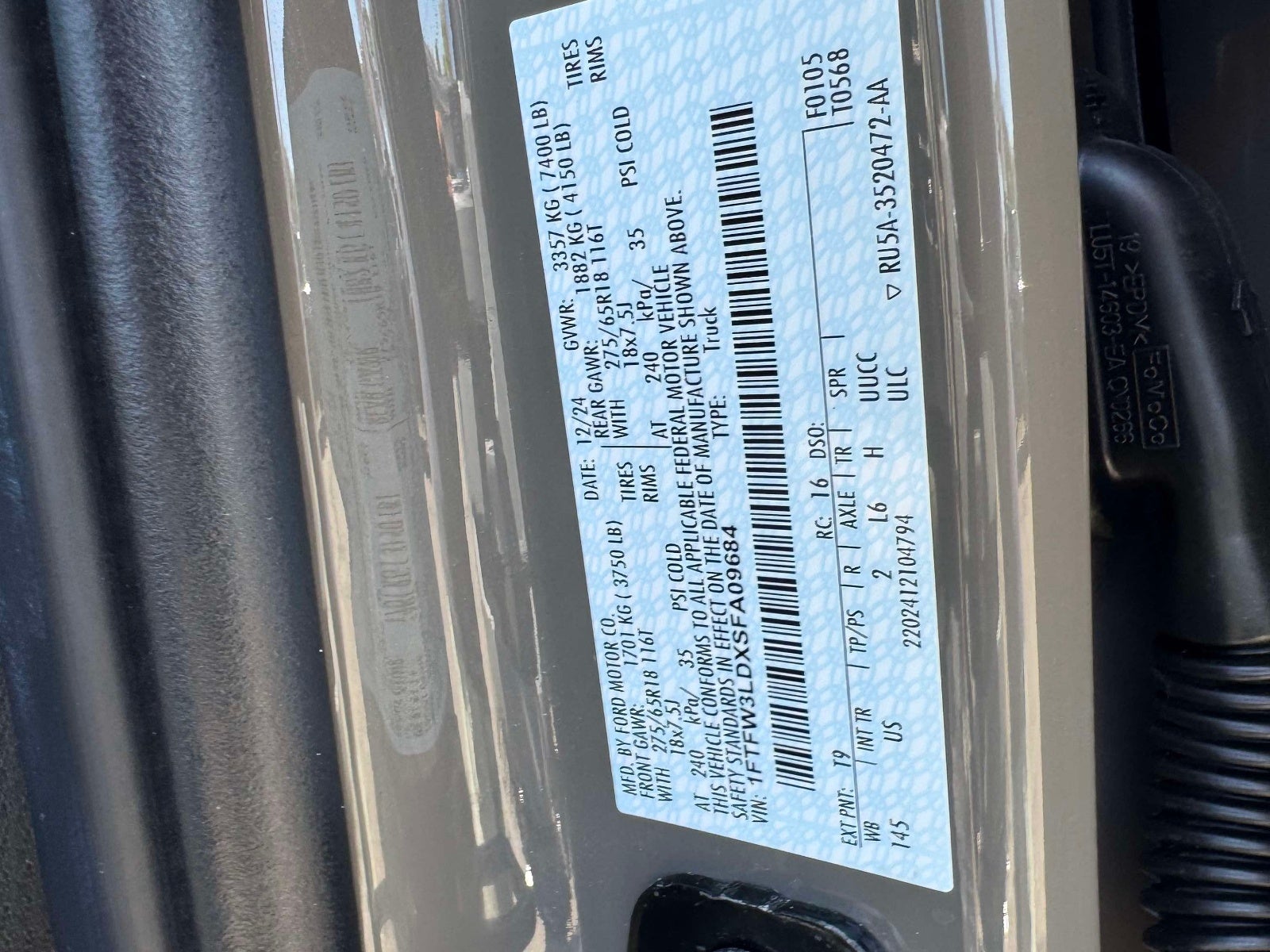 2025 Ford F-150 XLT