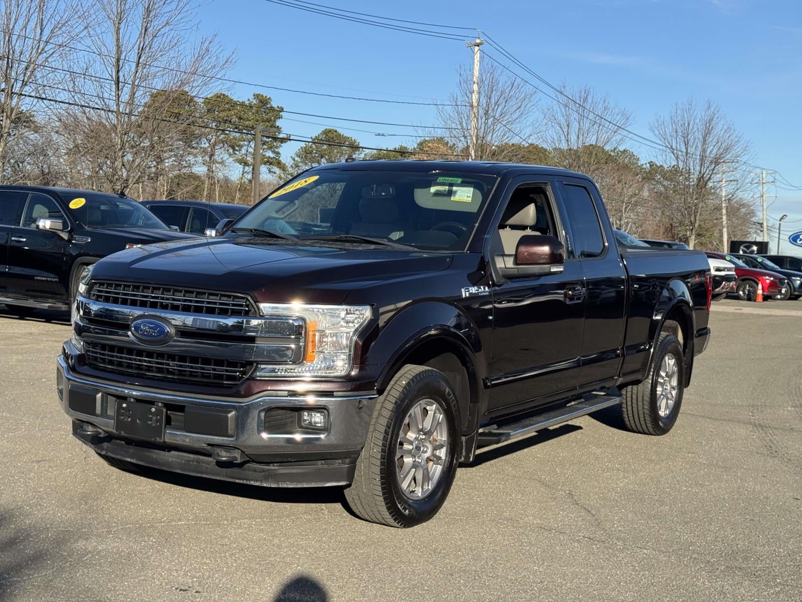2018 Ford F-150 Lariat