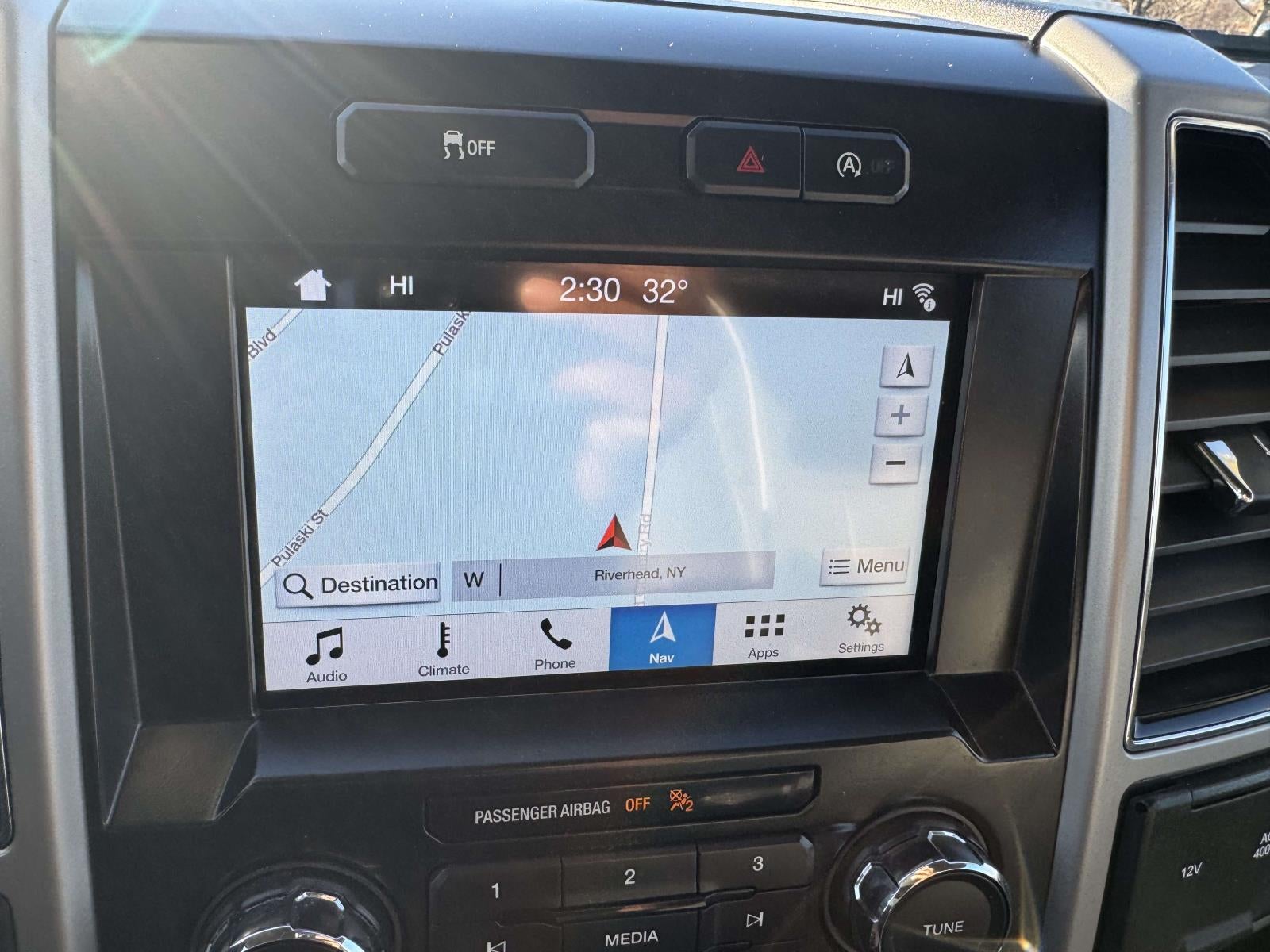 2018 Ford F-150 Lariat