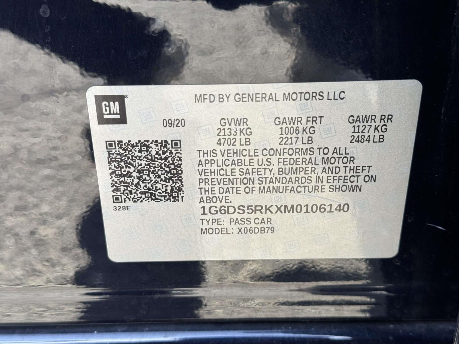 2021 Cadillac CT5 Luxury