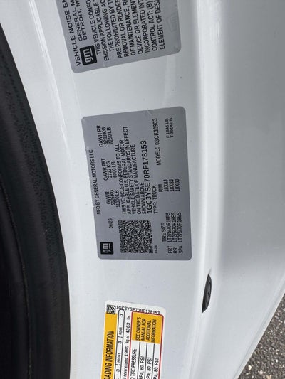 2024 Chevrolet Silverado 3500HD Work Truck