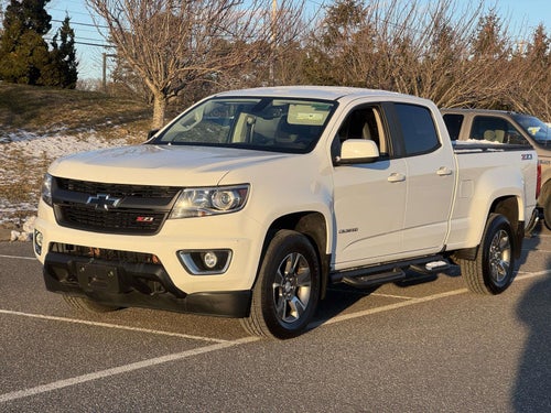 2017 Chevrolet Colorado Z71
