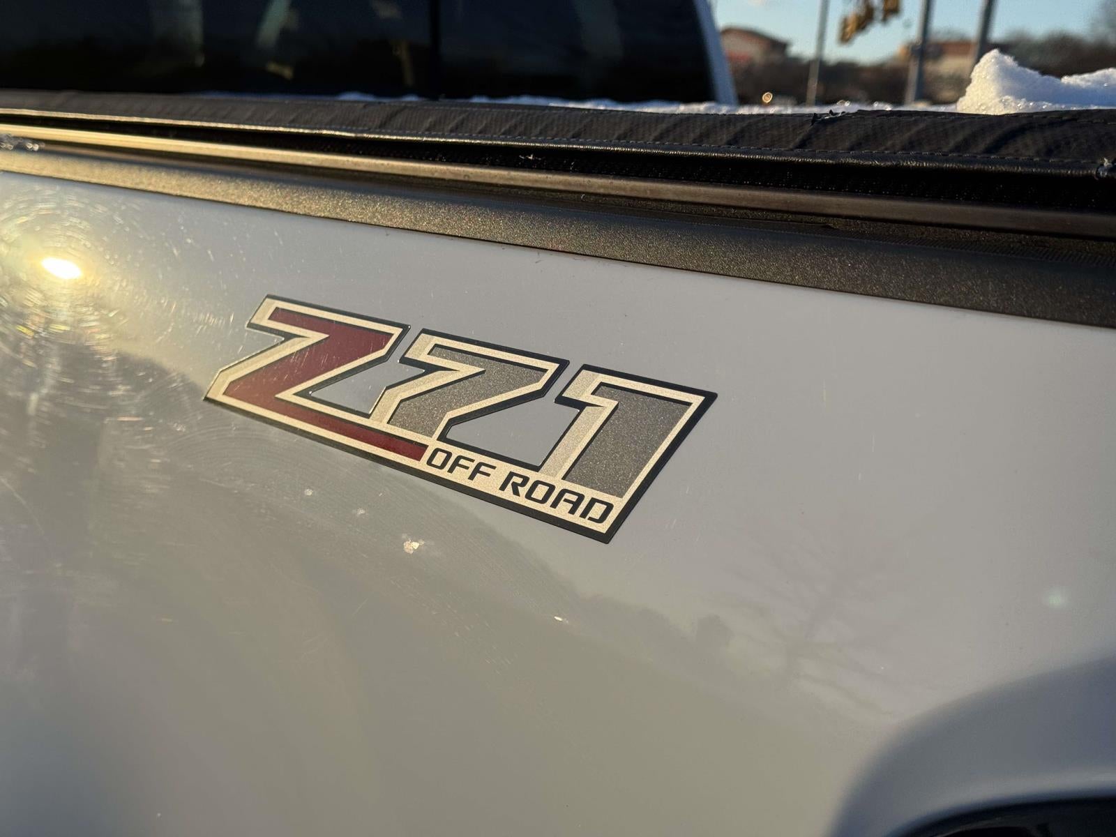 2017 Chevrolet Colorado Z71