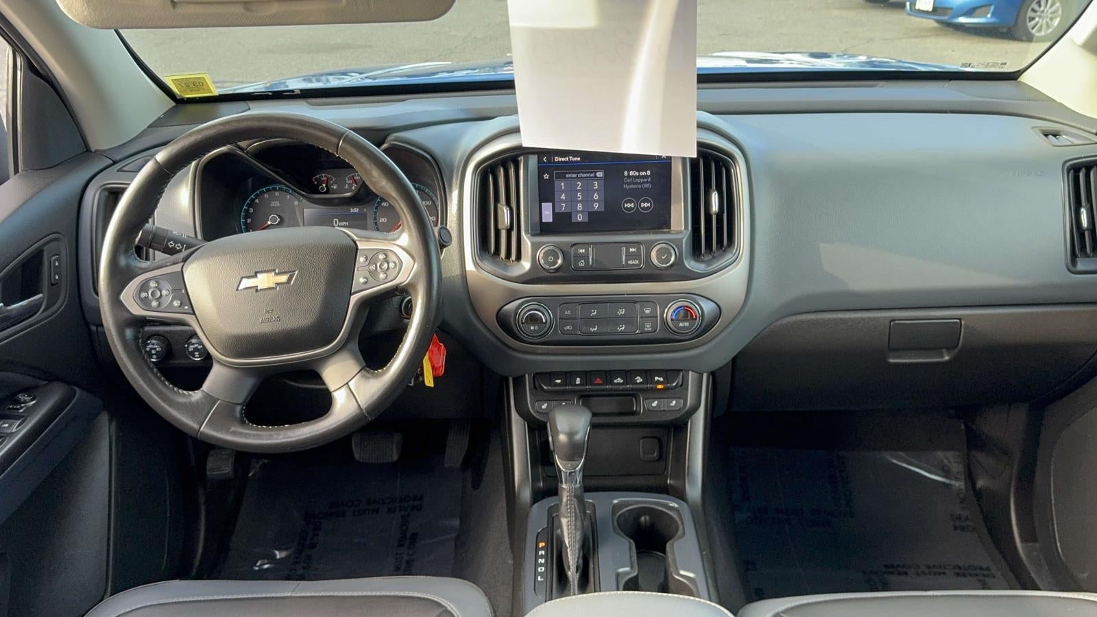 2022 Chevrolet Colorado Z71