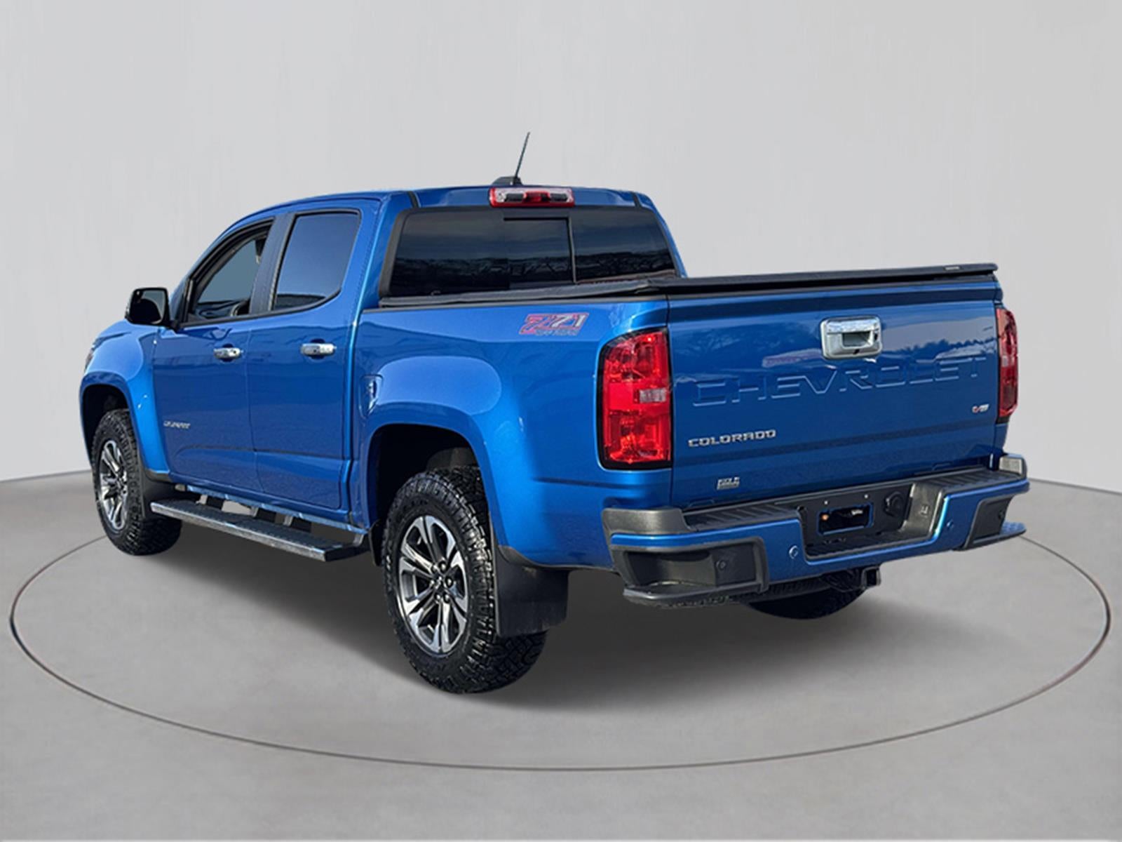 2022 Chevrolet Colorado Z71