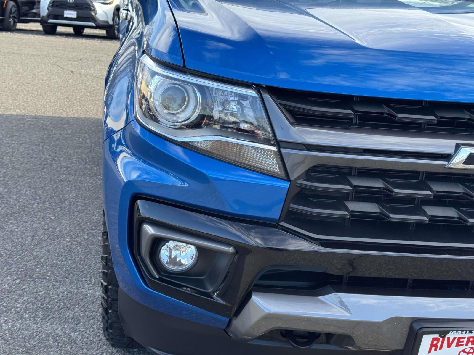 2022 Chevrolet Colorado Z71