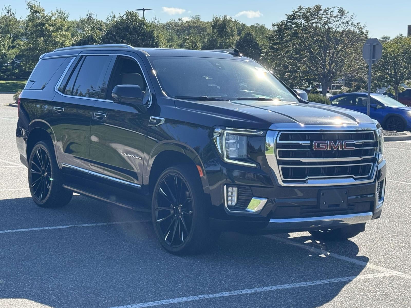 2021 GMC Yukon SLT
