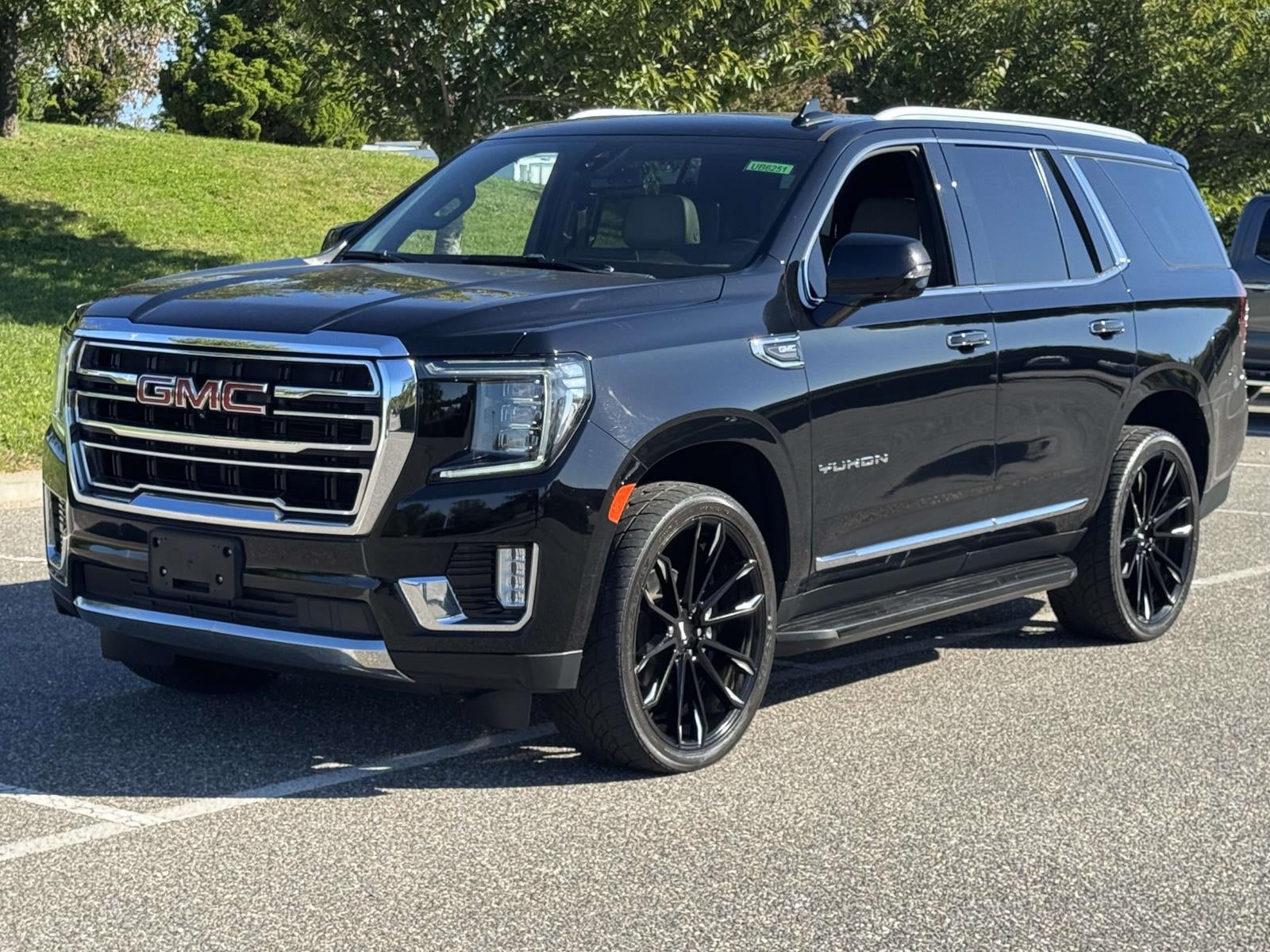 2021 GMC Yukon SLT