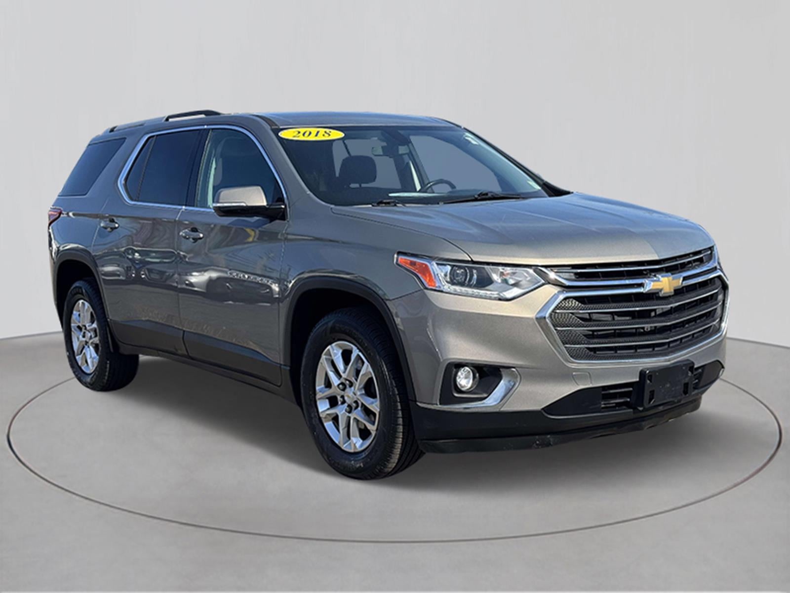 2018 Chevrolet Traverse LT Cloth w/1LT