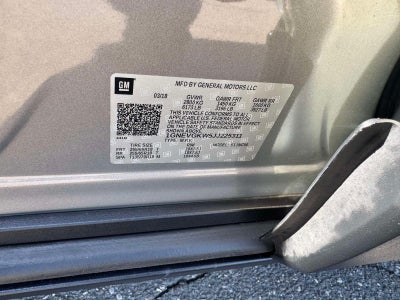 2018 Chevrolet Traverse LT Cloth w/1LT