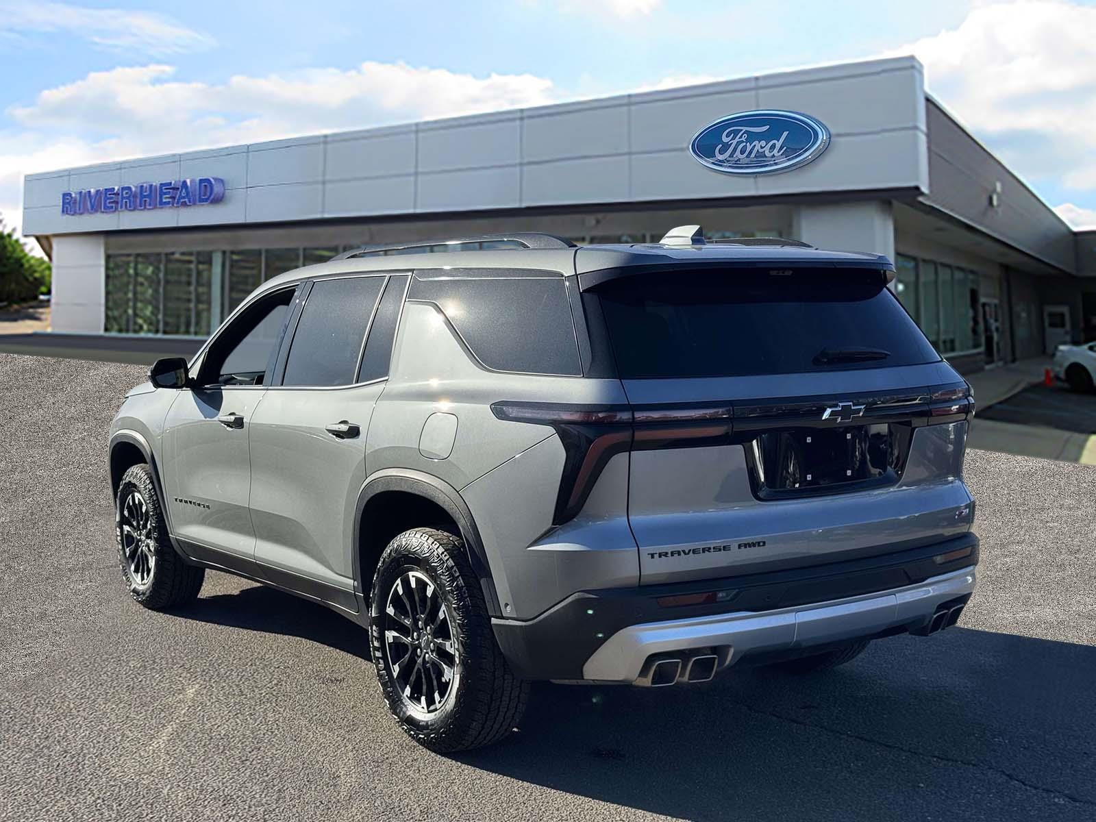 2024 Chevrolet Traverse Z71