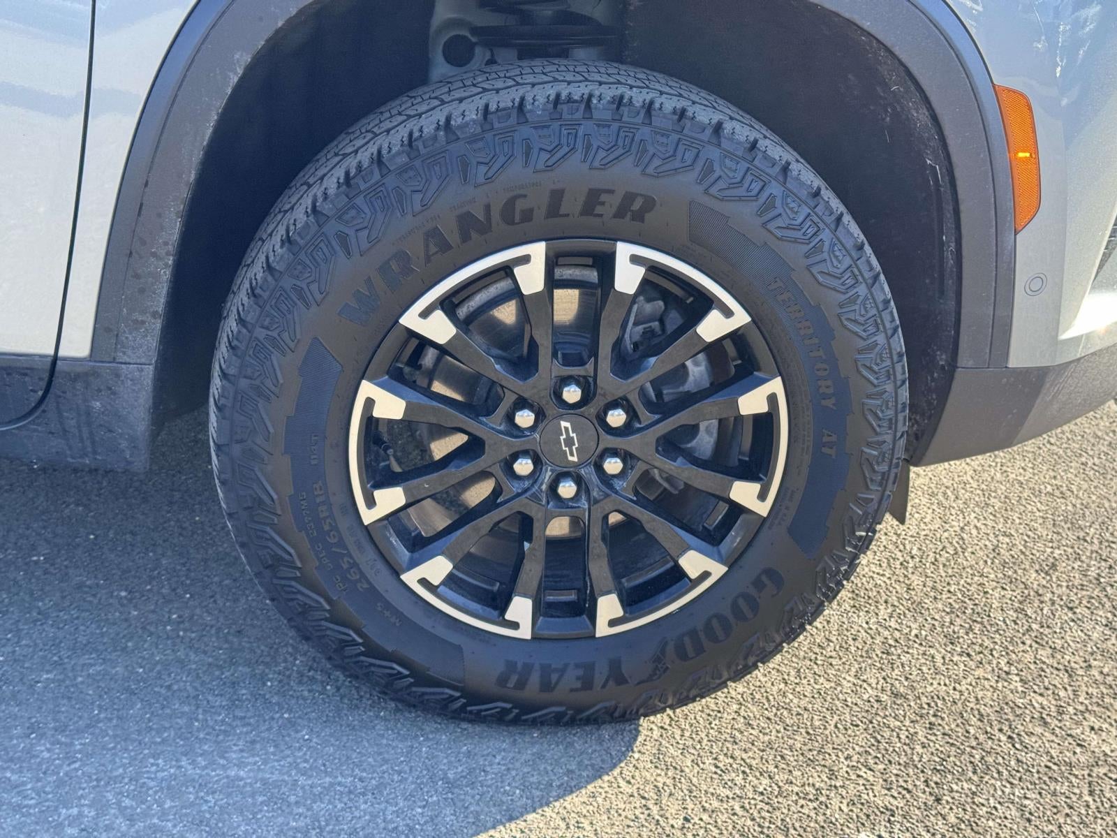 2024 Chevrolet Traverse Z71