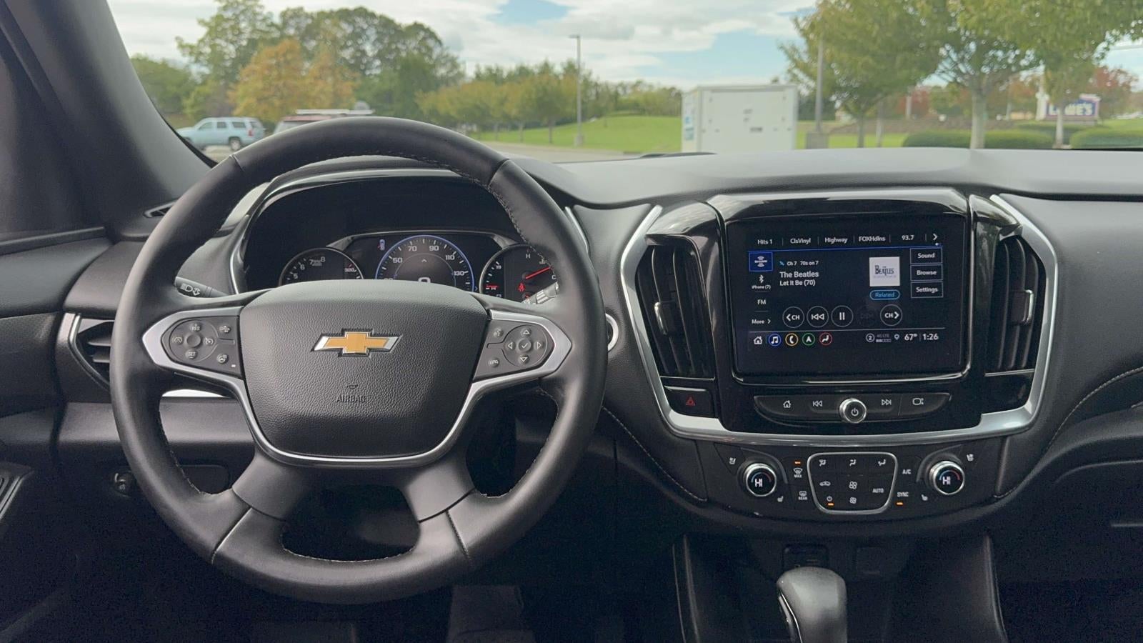 2023 Chevrolet Traverse Premier