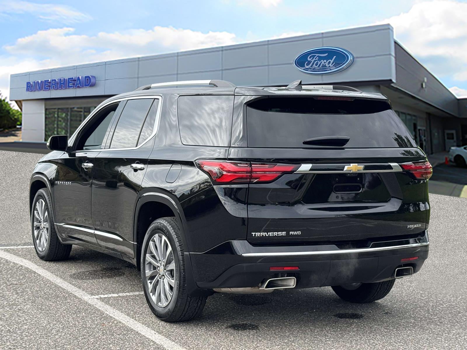 2023 Chevrolet Traverse Premier